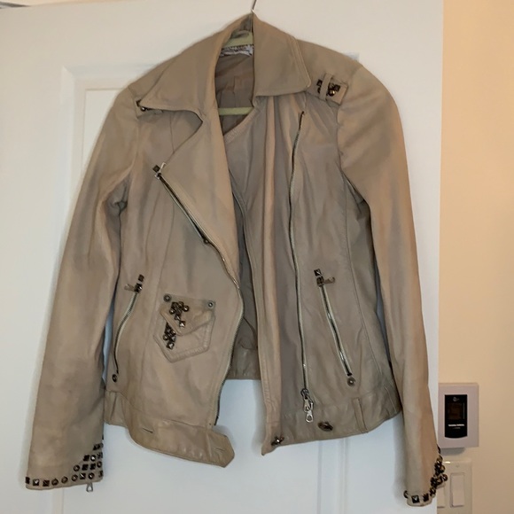 Parasuco - Faux Leather Jacket - Picture 1 of 5